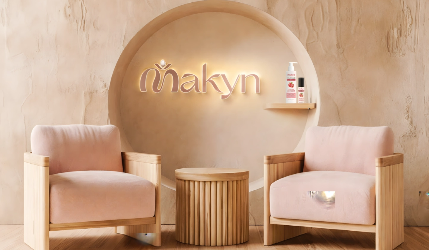 Dầu Gội đầu Makyn vườn thảo mộc chiết xuất Lựu Đỏ