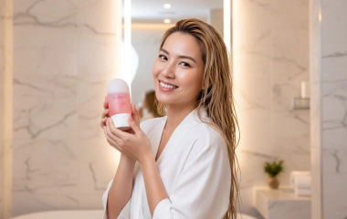 Liệu pháp chăm sóc tóc khô hư tổn hiệu quả