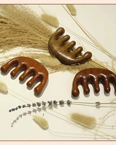 Lược Gỗ Đàn Hương MAKYN