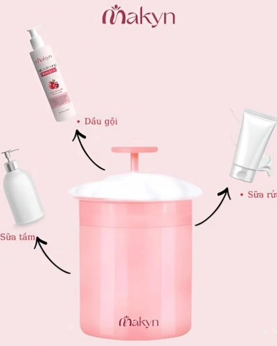 Cốc Tạo Bọt MAKYN