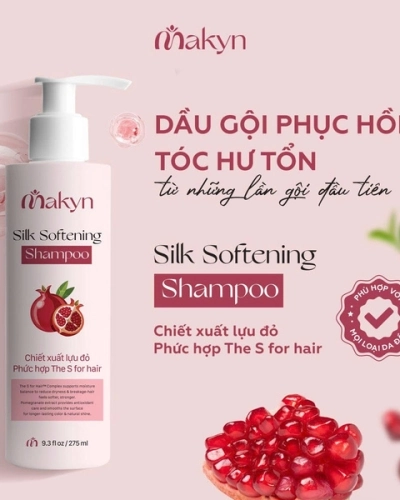 Dầu Gội đầu phục hồi tóc hư tổn MAKYN