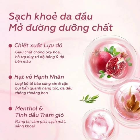 Tẩy tế bào chết da đầu MAKYN