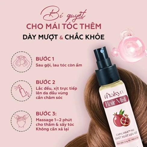 Xịt tóc kích mọc tóc MAKYN