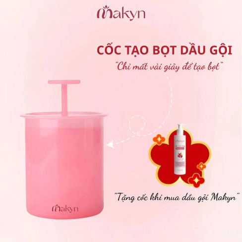 Cốc Tạo Bọt MAKYN