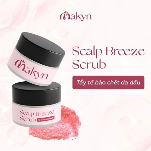 Tẩy tế bào chết da đầu MAKYN