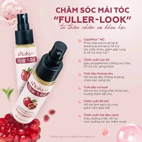 Xịt tóc kích mọc tóc MAKYN