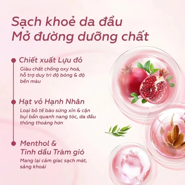 Tẩy tế bào chết da đầu MAKYN