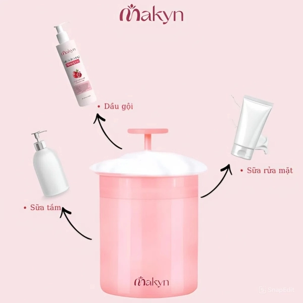  Cốc Tạo Bọt MAKYN